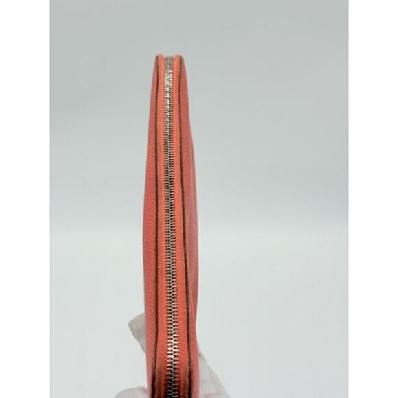 Hermes Azap Long Silk'in Flamingo Leather Wallet Pink*BEAUTIFUL CONDITION - Picture 15 of 16